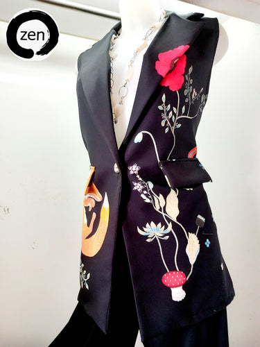 Gilet pop art